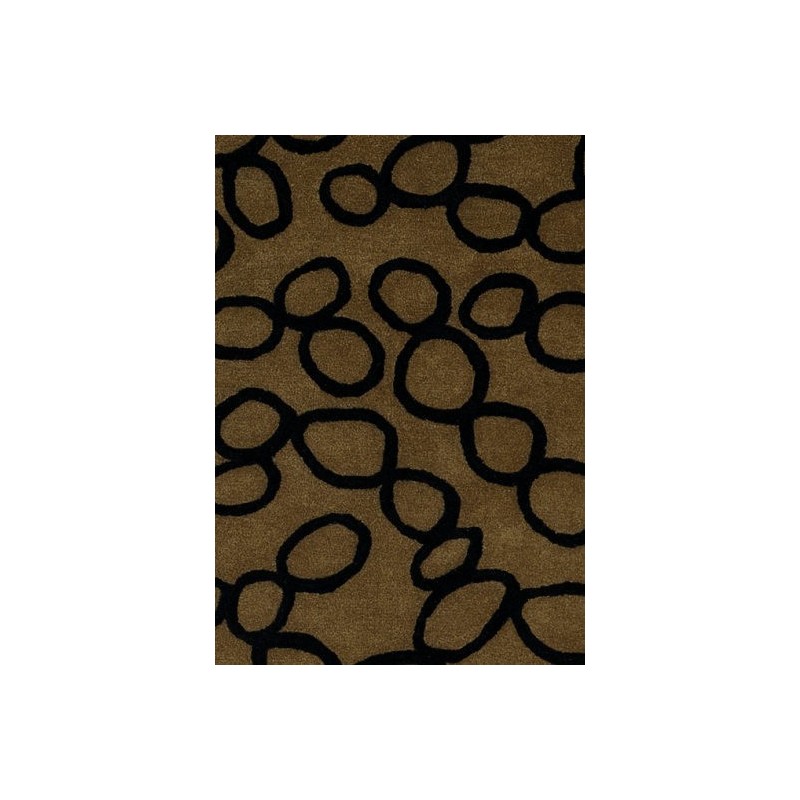 Carpet Ovo Nanimarquina brown