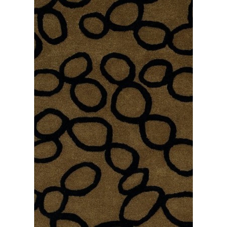 Carpet Ovo Nanimarquina brown