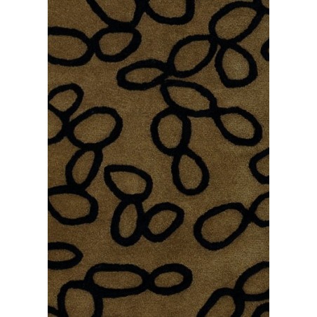 Carpet Ovo Nanimarquina brown