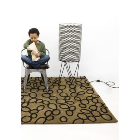 Carpet Ovo Nanimarquina grey