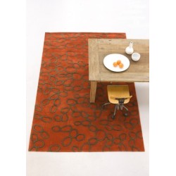 Carpet Ovo Nanimarquina orange