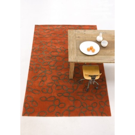 tappeto Ovo Nanimarquina orange