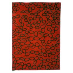 Carpet Ovo Nanimarquina orange 2