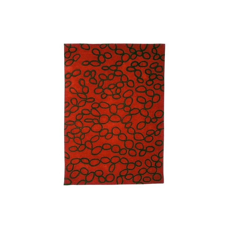 Carpet Ovo Nanimarquina orange