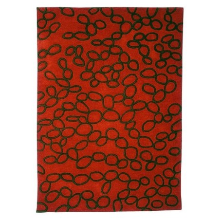Carpet Ovo Nanimarquina orange