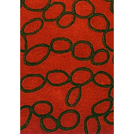 Carpet Ovo Nanimarquina orange