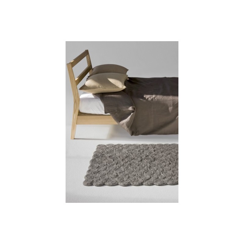 Carpet Spiral Nanimarquina grey