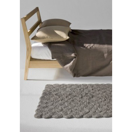 tappeto Spiral Nanimarquina grey