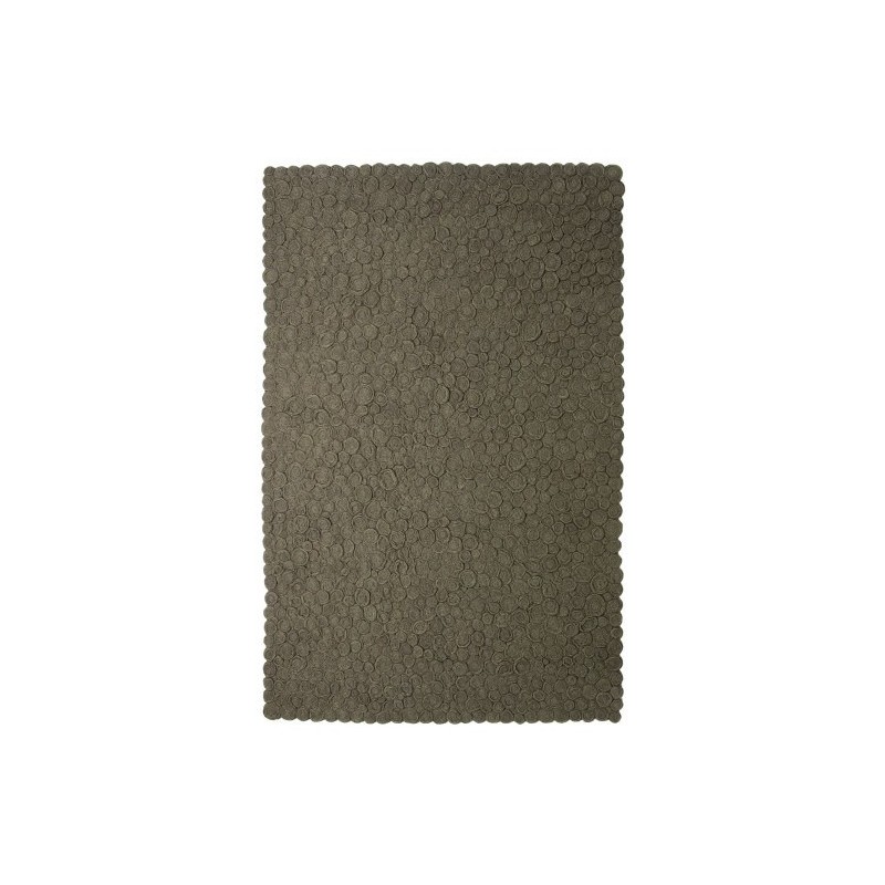 tappeto Spiral Nanimarquina grey