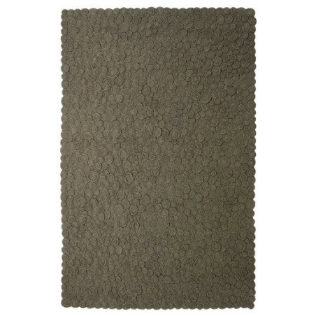 tappeto Spiral Nanimarquina grey