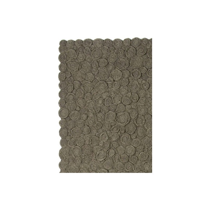 tappeto Spiral Nanimarquina grey