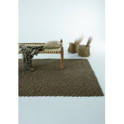 Carpet Spiral Nanimarquina brown