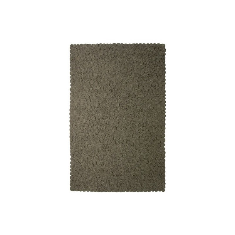 tappeto Spiral Nanimarquina brown