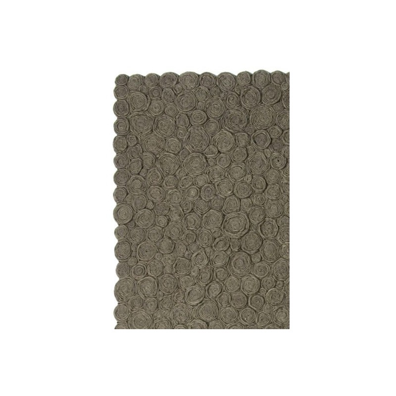 tappeto Spiral Nanimarquina brown