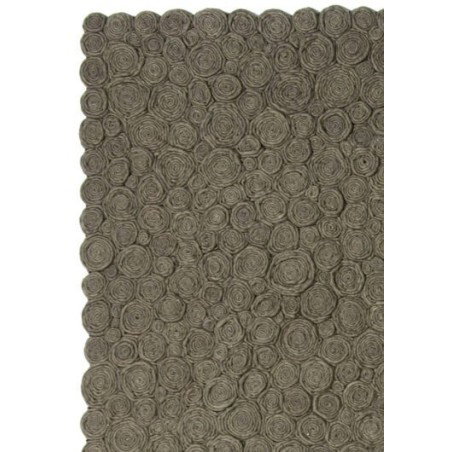 tappeto Spiral Nanimarquina brown