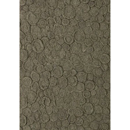 tappeto Spiral Nanimarquina brown