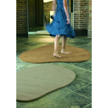 Carpet Spiral Nanimarquina brown