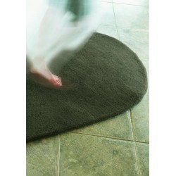 tappeto Stone 2 wool Nanimarquina green