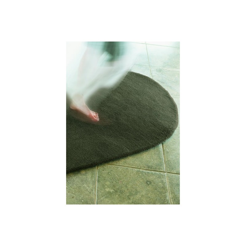 Carpet Stone 2 wool Nanimarquina green