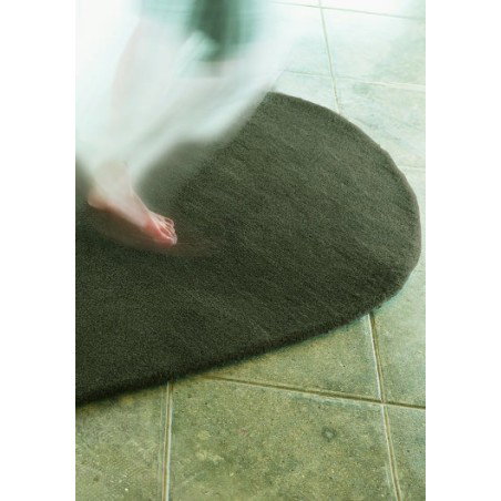 tappeto Stone 2 wool Nanimarquina green