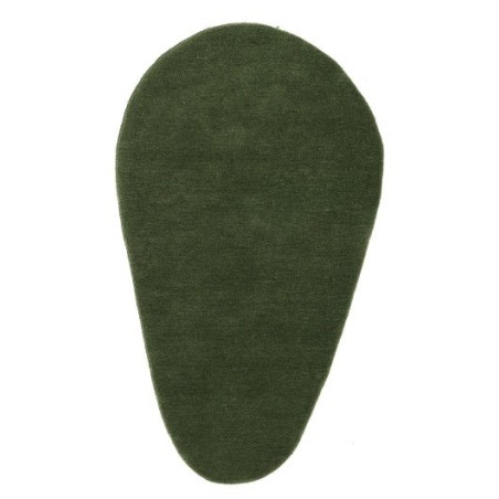 tappeto Stone 2 wool Nanimarquina green