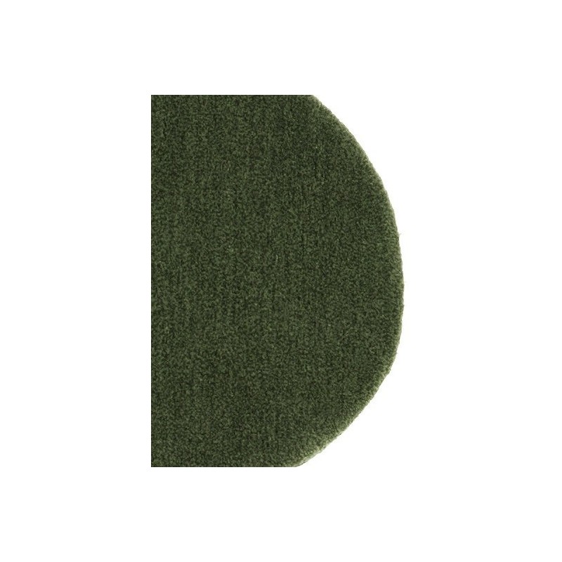 Carpet Stone 2 wool Nanimarquina green