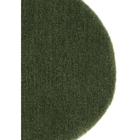 Carpet Stone 2 wool Nanimarquina green