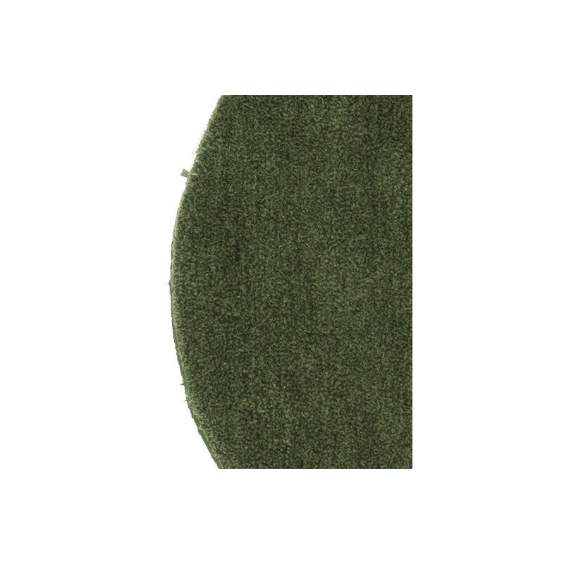 Carpet Stone 2 wool Nanimarquina green