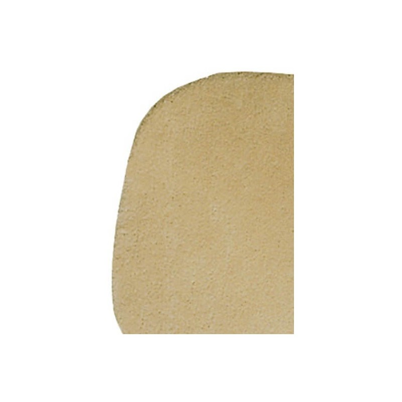 tappeto Stone 3 wool Nanimarquina white
