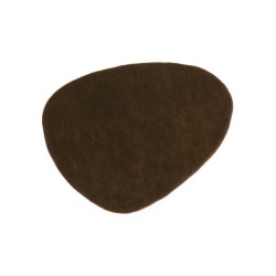 tappeto Stone 4 wool Nanimarquina brown 2