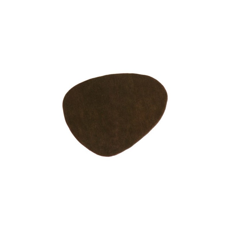 Carpet Stone 4 wool Nanimarquina brown