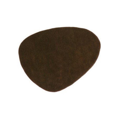 Carpet Stone 4 wool Nanimarquina brown