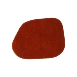 tappeto Stone 5 wool Nanimarquina red 2