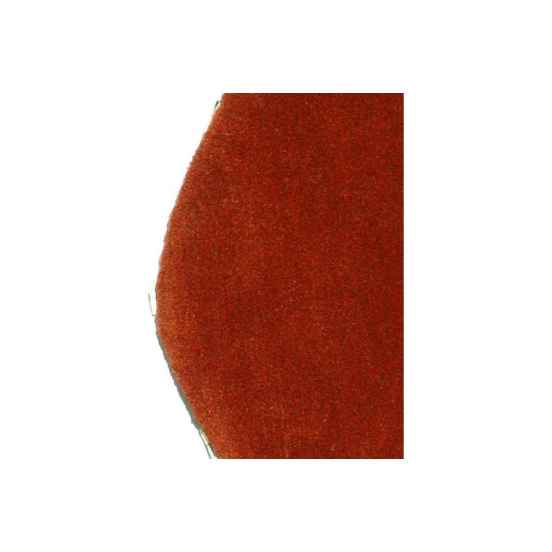 Carpet Stone 5 wool Nanimarquina red