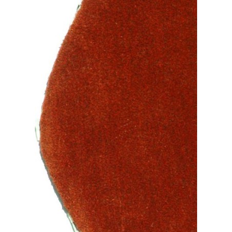 Carpet Stone 5 wool Nanimarquina red