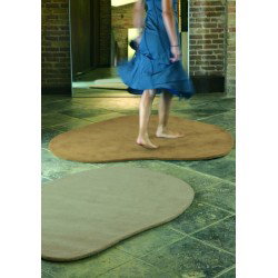 tappeto Stone 6 wool Nanimarquina beige