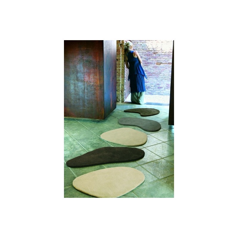 tappeto Little Stone 8 Nanimarquina green