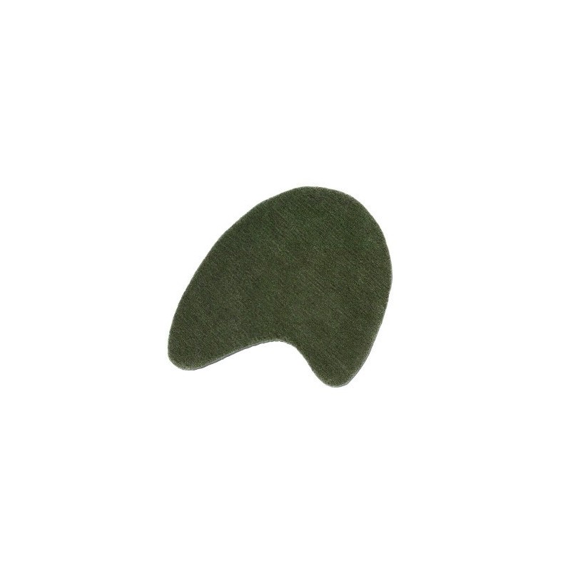 tappeto Little Stone 8 Nanimarquina green