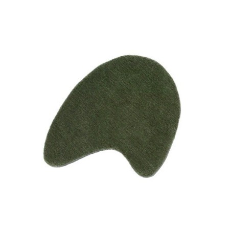 Carpet Little Stone 8 Nanimarquina green