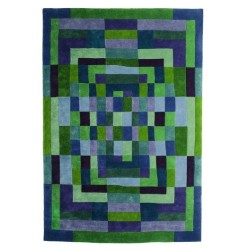 tappeto Sybilla Mosaico Nanimarquina green 2