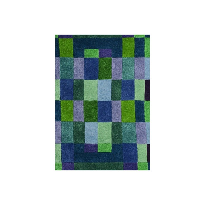 tappeto Sybilla Mosaico Nanimarquina green