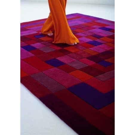 tappeto Sybilla Mosaico Nanimarquina red