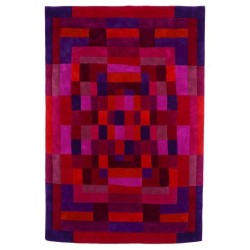 tappeto Sybilla Mosaico Nanimarquina red 2