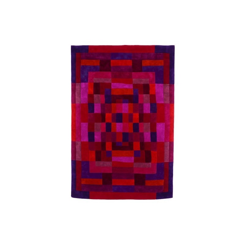 tappeto Sybilla Mosaico Nanimarquina red