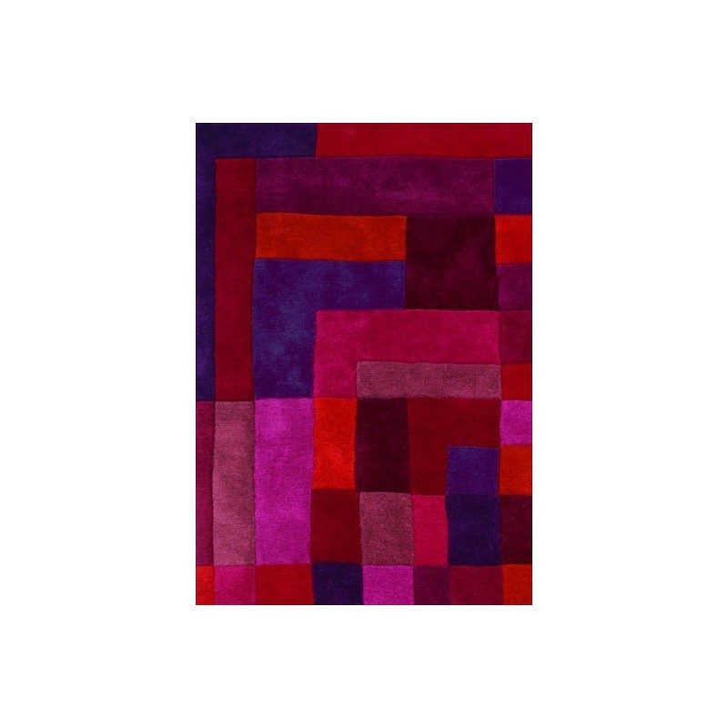 tappeto Sybilla Mosaico Nanimarquina red