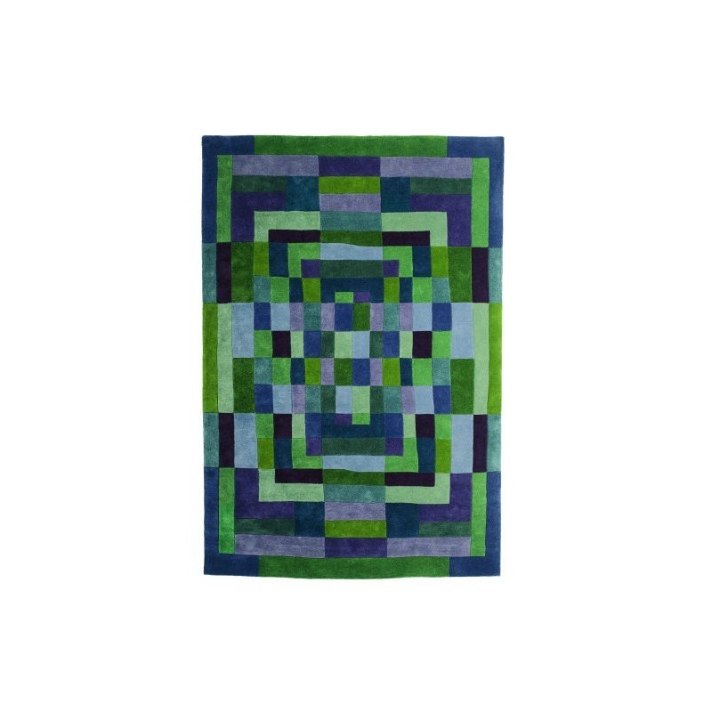 tappeto Sybilla Mosaico Nanimarquina green