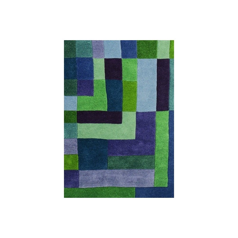 tappeto Sybilla Mosaico Nanimarquina green