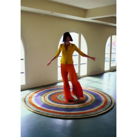 Carpet Sybilla Diana 1 Nanimarquina multicolor rotondo