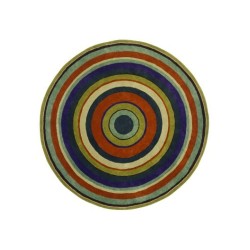 tappeto Sybilla Diana 1 Nanimarquina multicolor rotondo 2