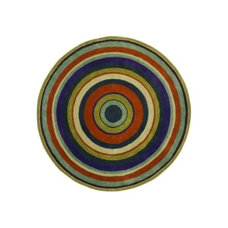 tappeto Sybilla Diana 1 Nanimarquina multicolor rotondo